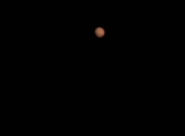 Mars 1st image
