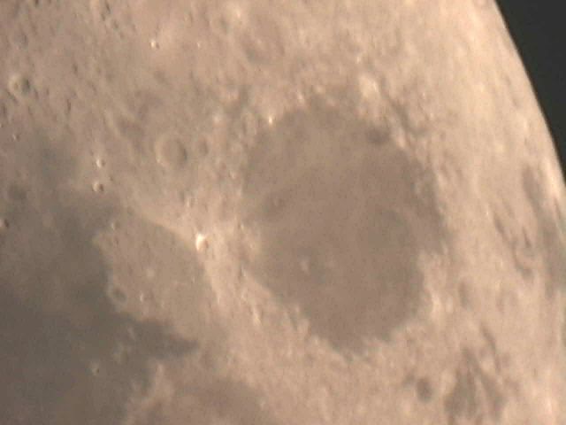 Mare Crisium
single frame take from AVI.  Taken around 10.00pm from my back garden in Bromley.
