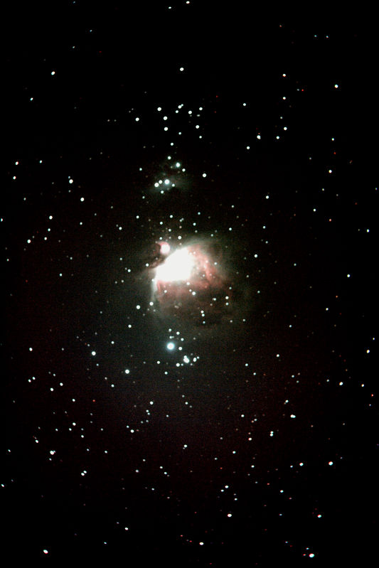 M42 (reprocessed)
Reprocessed using both lots of images done on the same evening.
3min x 20, and 5mins x 12 totalling 2 hours.
Link-words: CarolePope