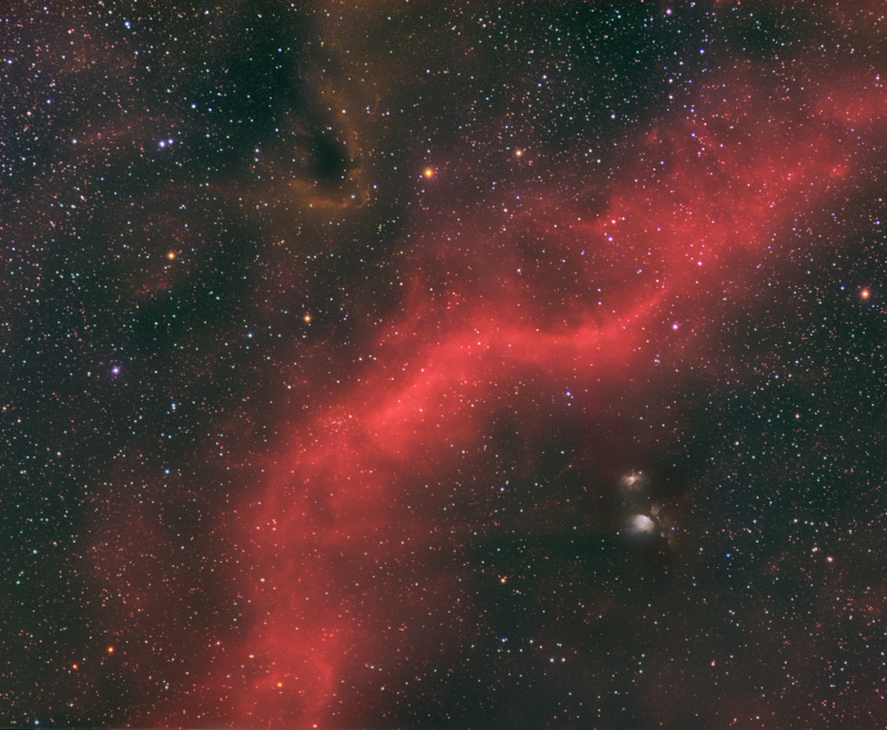 Barnard's Loop & M78 and the Bogeyman
Link-words: CarolePope
