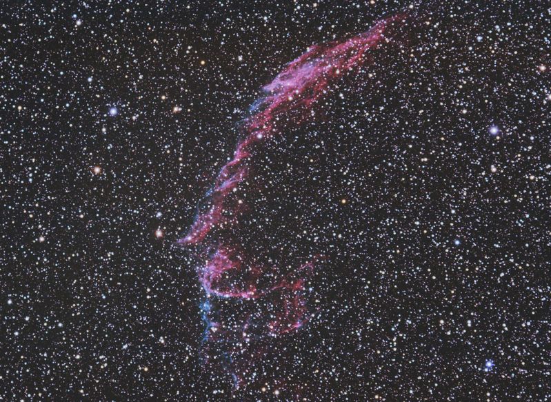Eastern Veil NGC 6995
32 x 5mins 800 ISO
Captured in APT with Dithering 
Link-words: CarolePope