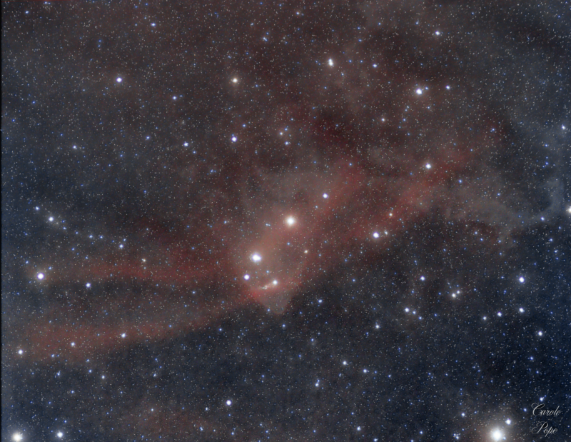 Sh2-126
Gecko Nebula 
6 hours of data of which 4 hours is Idas lum filter(as Lum) as taken in Bromley, 1 hour Ha and 1 hour of RGB
Link-words: CarolePope