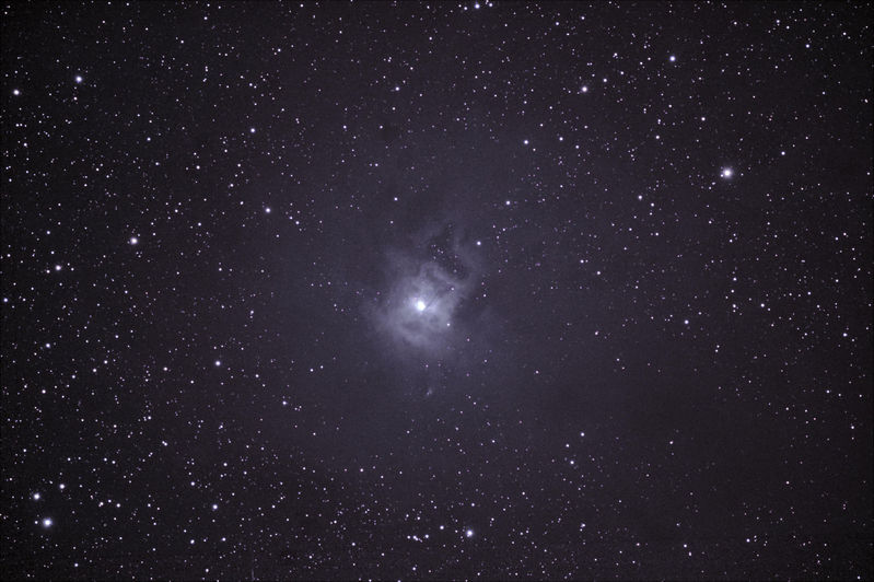 Iris Nebula 
32 x 5mins subs 800 ISO taken over 2 nights
Link-words: CarolePope