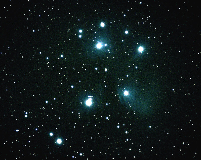 M45 re-process
See previous Image for details,
Link-words: CarolePope