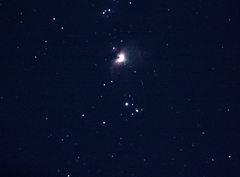 M42 Orion Nebula
60 x 30secs unguided + darks, Flats and Bias frames.

Link-words: CarolePope