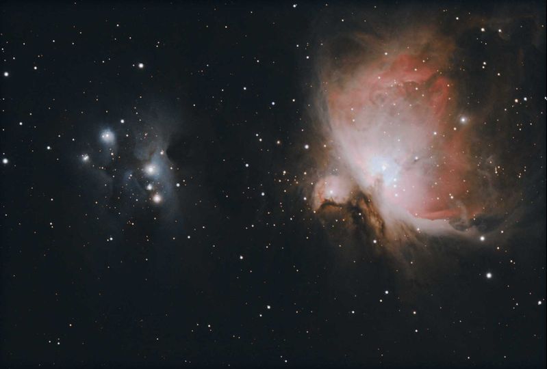 M42 Kelling Heath
11 x 5mins 800 ISO
Hopefully part one of a double evening stack
Link-words: CarolePope