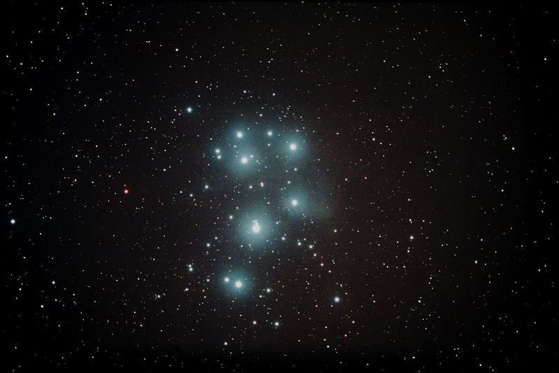 M45 Pleiades 
Link-words: CarolePope