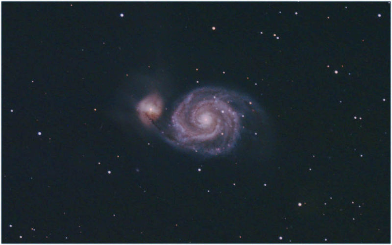 M51 Whirlpool Galaxy
36 x 5mins 800 ISO 

Link-words: CarolePope