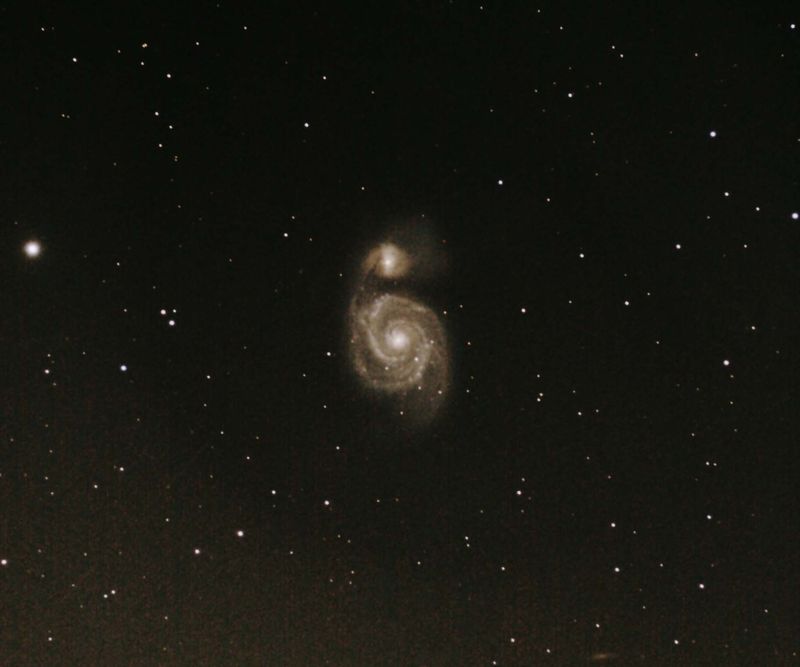 M51
Taken during a full Moon causing gradients
Link-words: CarolePope