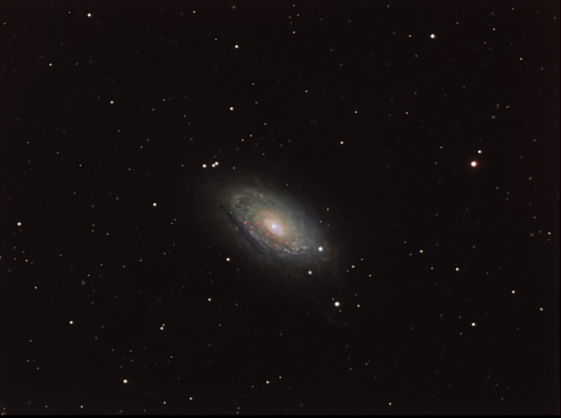 M63 HaLRGB
Same as previous LRGB image but now with 4 x 600secs ha added
Link-words: CarolePope