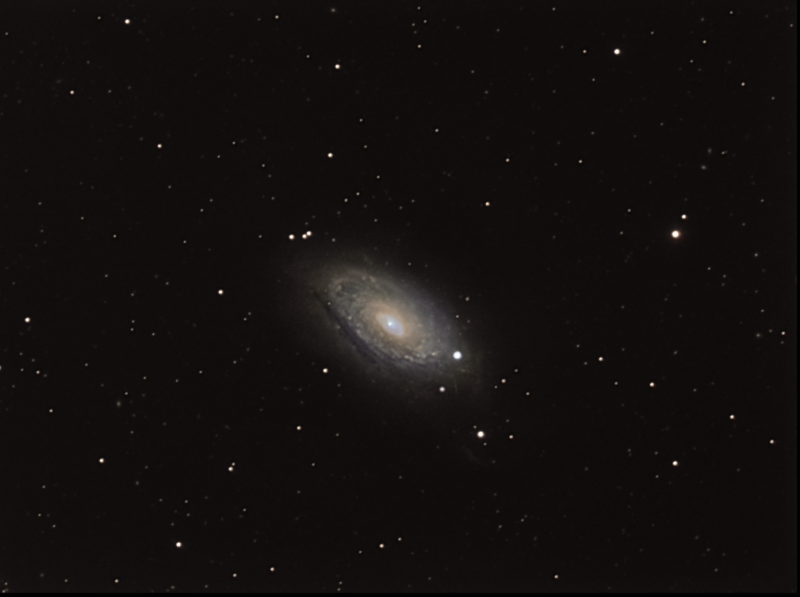 M63 Sunflower Galaxy
Lum 6 x 10mins
RGB 300secs binned x 2
R3, G4, B3
Link-words: CarolePope