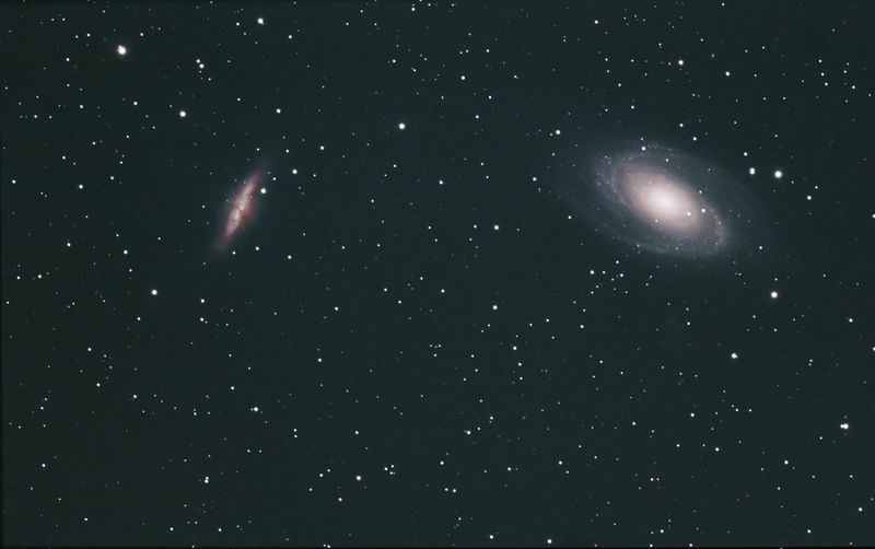 M81, M82 Kelling Heath
Done over 3 nights at Kelling Heath
All subs 5mins 800 ISO
26-9-11 7 subs
27-9-11 27 subs
29-9-11 27 subs 
Link-words: CarolePope