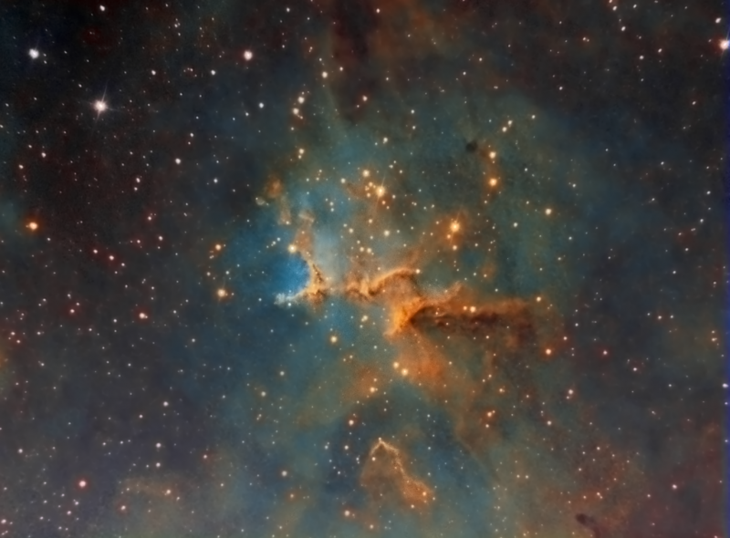 Melotte 15
The Heart of the Heart nebula 
Link-words: CarolePope