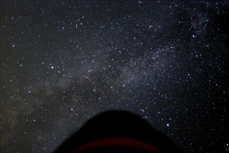 Milky Way from Cwmdu, Brecon Beacon  Wales
