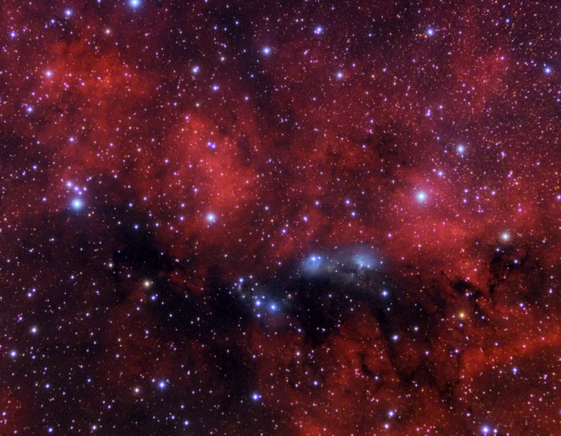 NGC6914
Dual rig on HEQ5
Luminance WO71ZS & Atik314L + FR x 0.8 10 x 600secs
Luminance ED80 & Atik460EX + FR x 0.8 4 x 600, Ha 6 x 600, and RGB 4 x 200 each binned x 2

Total 4hours 20mins
Link-words: CarolePope