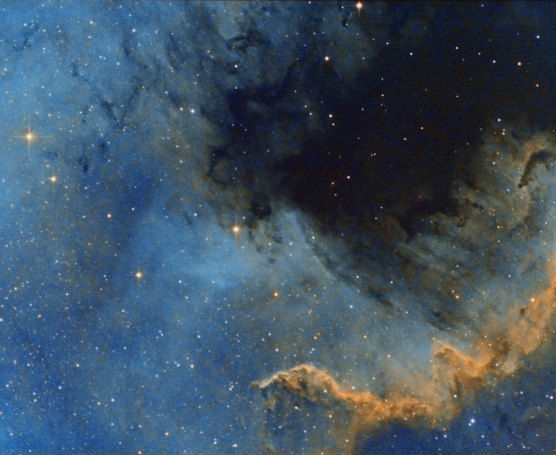 North America Nebula - The Wall
First Light SW130PDS
Link-words: CarolePope