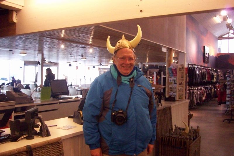Iceland Trip (Paul as a Viking) 
A sightseeing and shopping excursion in Reykjavik
Link-words: CarolePope Iceland2012