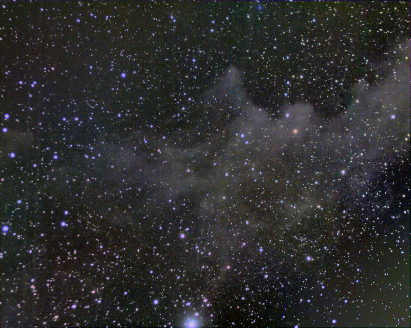 Witch Head Nebula (Experiment for FOV)
Only a little bit of data here to see if it would come out at all and see how much i could get into the FOV.
Link-words: CarolePope