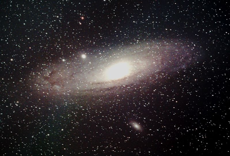 M31 Andromeda Galaxy
Still a work in progress
2 hours of mins subs taken, but DSS only stacker 1hr 35mins
Want to add more subs
Darks 7 - 8 degrees, Flats, Dark flats and bias frames 
Link-words: CarolePope