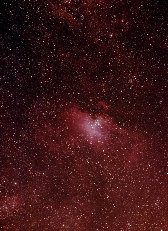 M16 Eagle Nebula
12 x 300 sec @ iso 800
Link-words: Nebula MickW