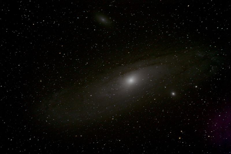 M31 - Andromeda Galaxy
Reprocess
