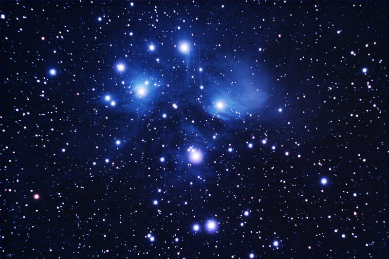 M45 - Pleiades
20x3 min subs plus Flats, Darks, Bias
Link-words: Messier