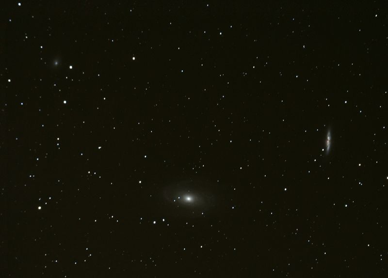 Bodes Galaxy - M81, M82, NGC 3077
Reprocess using CS3
