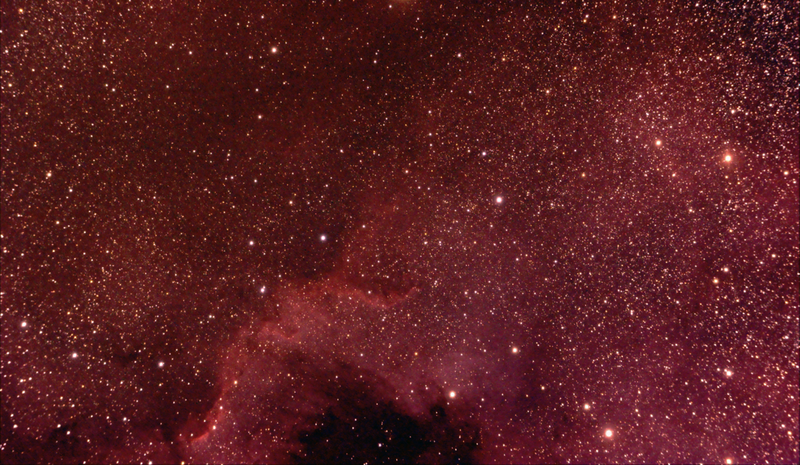 Part NGC700
Trial of new software and modded camera - first attempt at LX exposure of nebulosity
