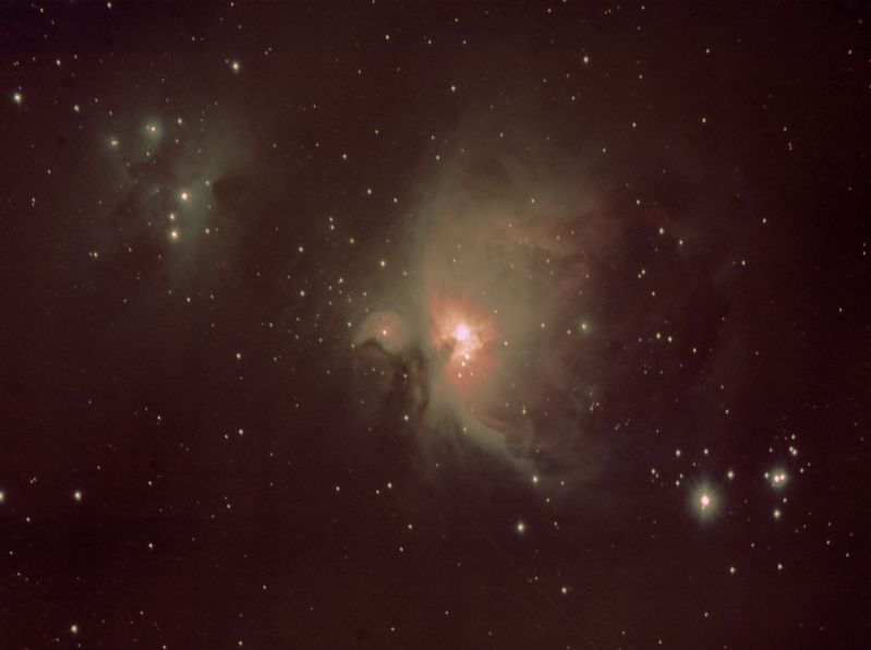 M42 and Running Man
8 x 180 sec @ 800 iso unguided
Link-words: Nebula MickW