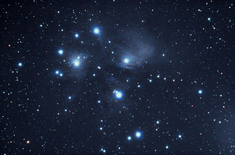 M45 - Pleiades
Reprocess of image captured October 2010
