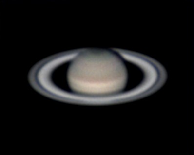 Saturn, 24-04-2015 01:38:24, Manche
Location=49N 1.4W
Profile=Saturn
Diameter=18.20"
Magnitude=0.19
CMI=178.1° CMIII=199.7°  (during mid of capture)
FocalLength=4250mm
Resolution=0.18"
Total input frames: 7329
Frames discarded with partial planet detected: 122
Frames discarded by quality: 3909
Total output frames: 3298
Link-words: Duncan