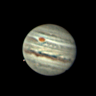 Jupiter, GRS and Europa
25% of 3000 frames, SER format
Link-words: Duncan