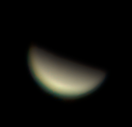 Venus
20% of 5000 frames @ 450fps
