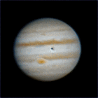 Jupiter with GRS, Io and Io's Shadow (animation)
Link-words: Duncan