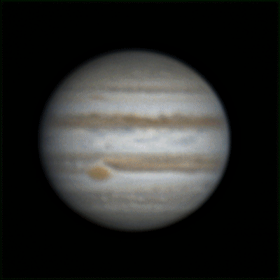 Jupiter, Europa and GRS 2015-04-08- 21:02.2 Manche
Europa is just above and in front (left) of the Great Red Spot
Link-words: Duncan