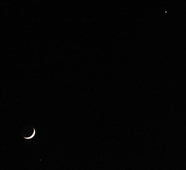 The Moon, Venus and Aldebaran
Link-words: Duncan