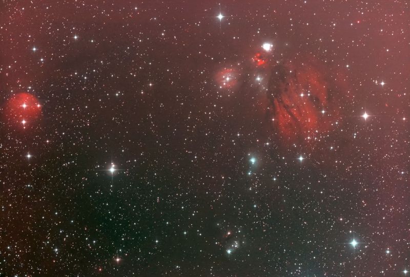 NGC 2182 and environs
38x240s=2.5 hours Gain 120 Offset 4 Temp -5c

