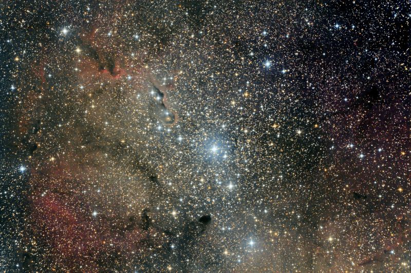 IC1396 Elephants Trunk Nebula, 25 October 2017
Link-words: Duncan