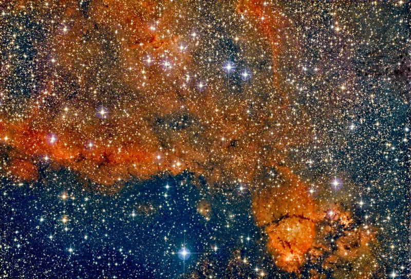 IC1805 Heart in Cassiopeia.
Link-words: Duncan