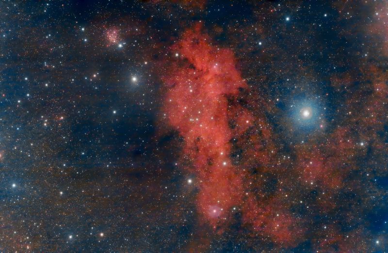 Lynds Bright Nebula 521
285x60s
