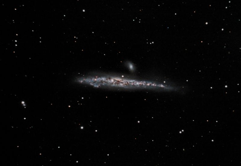Caldwell 32, NGC4631, The Whale. 
LIGHT_E300.00s_G120__O4_T-14.10_0006  10xFD  10xF  15xD  0x0R  0x0G  0x0B  0x0RGB  18x300L  _stacked in ASTAP
Link-words: Duncan