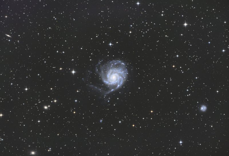 M101 and supernova SN2023ixf
73x240s, Gain 121, Offset 4, Temp -5C
