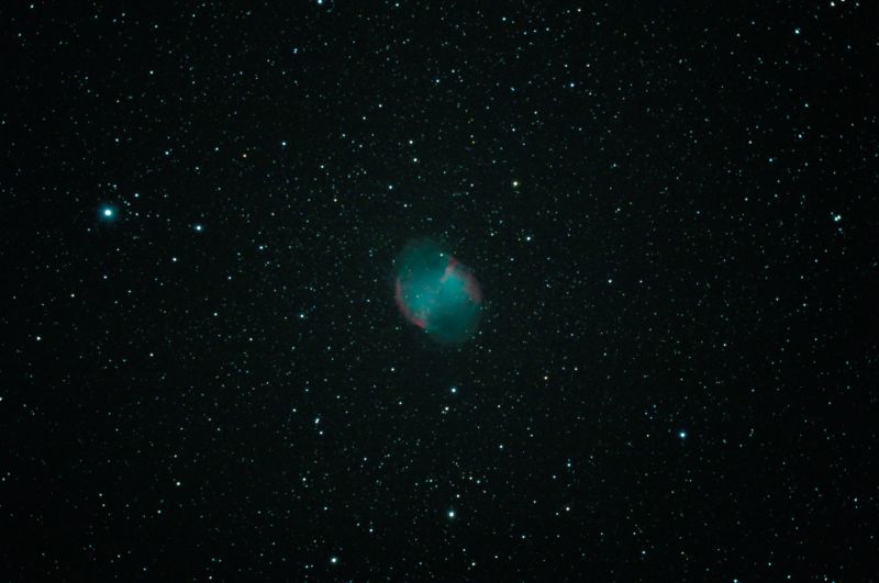 M27 Dumbell Nebula, 
Link-words: Duncan