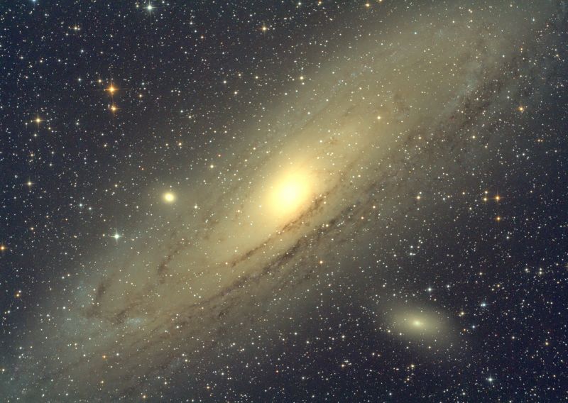 M31 Andromeda Galaxy 14 October 2017, Manche, France
Link-words: Duncan