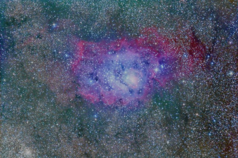 M8 Lagoon Nebula, May 2017 France
Link-words: Duncan