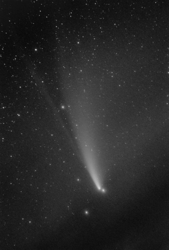 Comet C/2020 F3
Link-words: Duncan