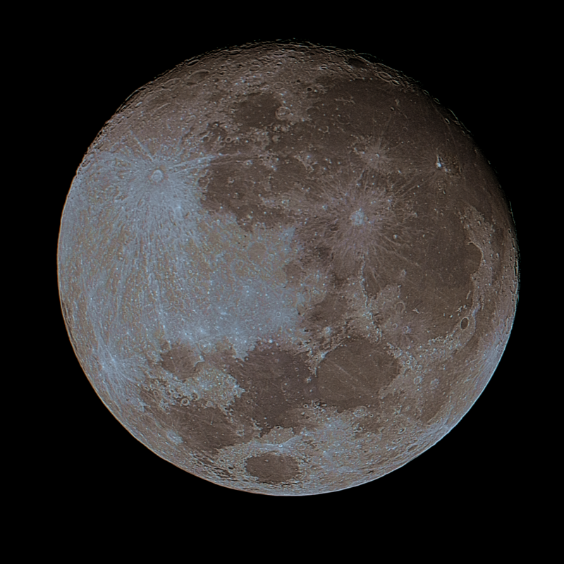The Moon just before the Lunar Eclipse 27 Sept 2015 00:30 CEST
Link-words: Duncan