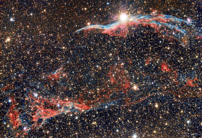 NGC6960 Western Veil Nebula 2018-15-07 More Colour
Link-words: Duncan
