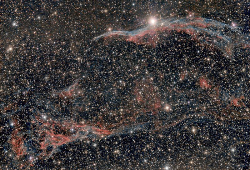 NGC6960 Western Veil Nebula 2018-15-07
Link-words: Duncan