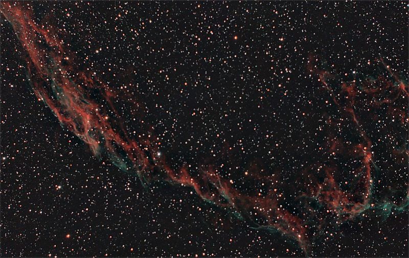 NGC6992 Eastern Veil Nebula
